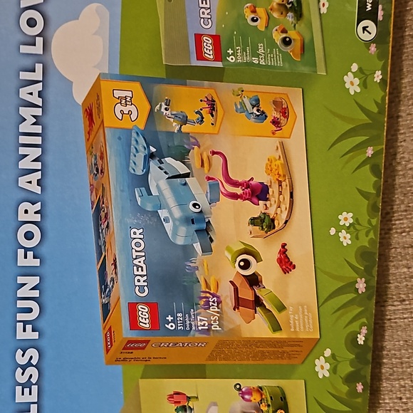Lego Animal Play Pack Limited Edition Sealed - Picture 4 of 10